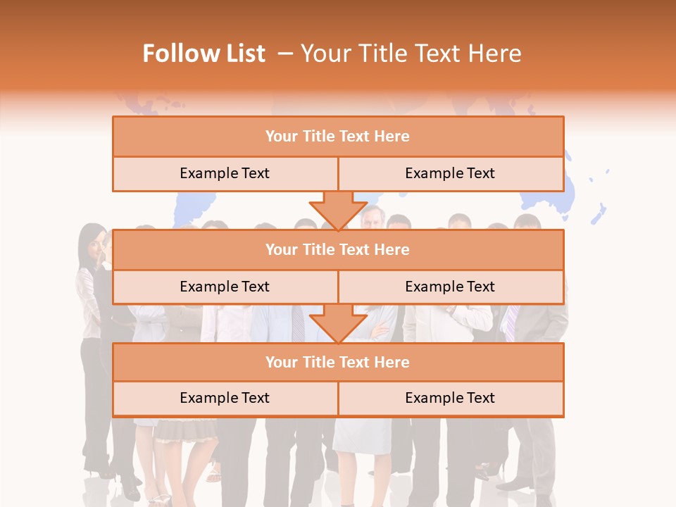 Old Finger Women PowerPoint Template