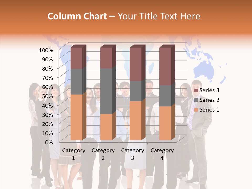 Old Finger Women PowerPoint Template