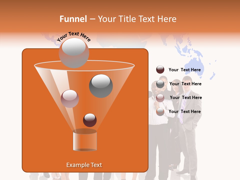 Old Finger Women PowerPoint Template