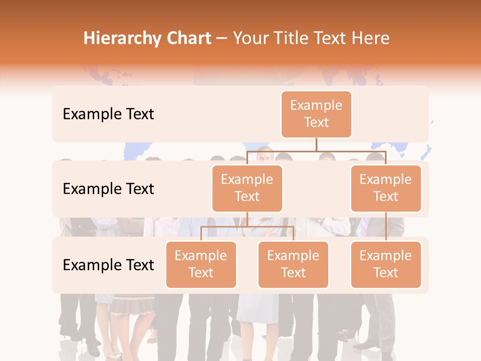 Old Finger Women PowerPoint Template