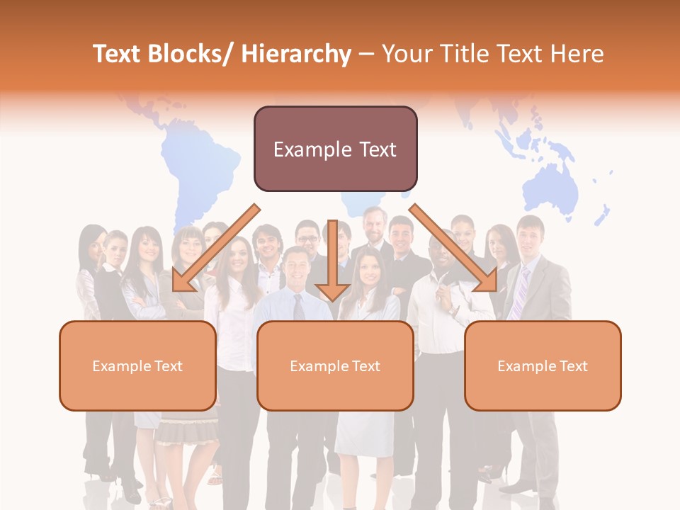 Old Finger Women PowerPoint Template