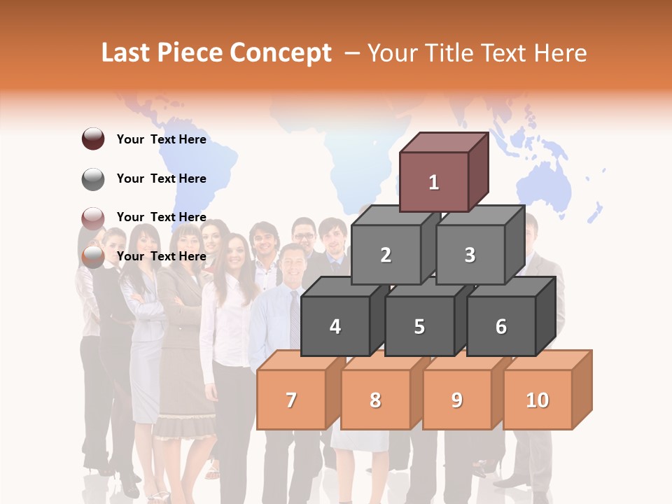 Old Finger Women PowerPoint Template