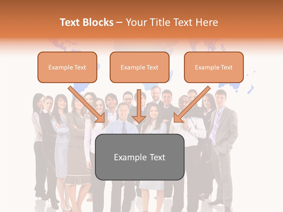 Old Finger Women PowerPoint Template