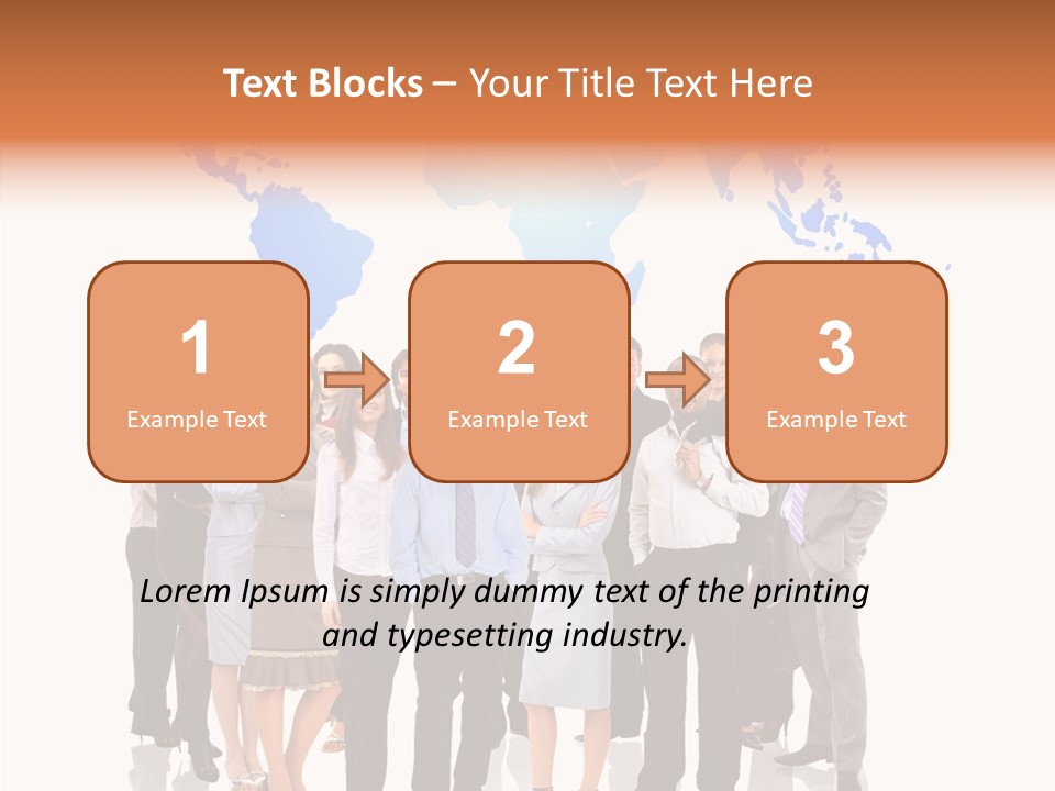 Old Finger Women PowerPoint Template