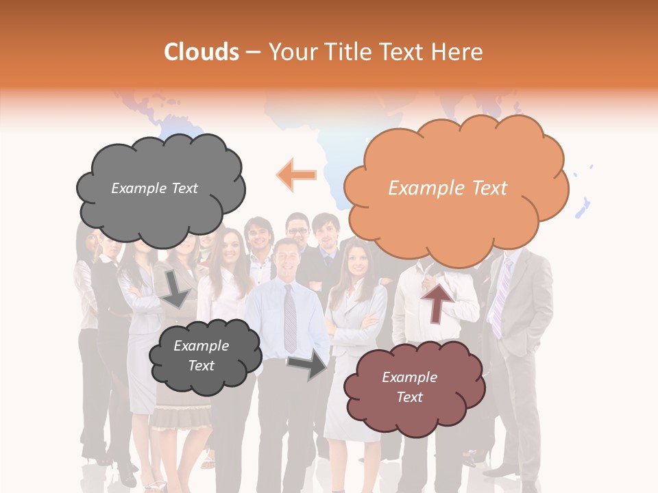 Old Finger Women PowerPoint Template