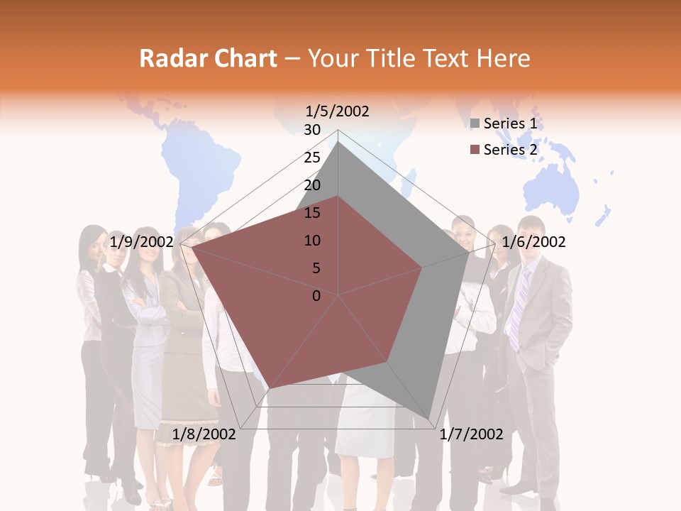 Old Finger Women PowerPoint Template