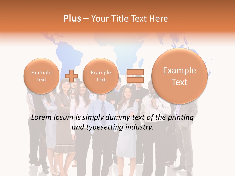 Old Finger Women PowerPoint Template