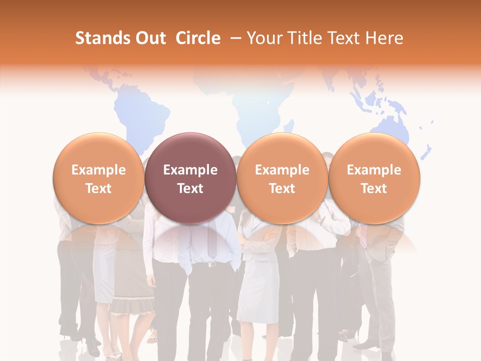 Old Finger Women PowerPoint Template