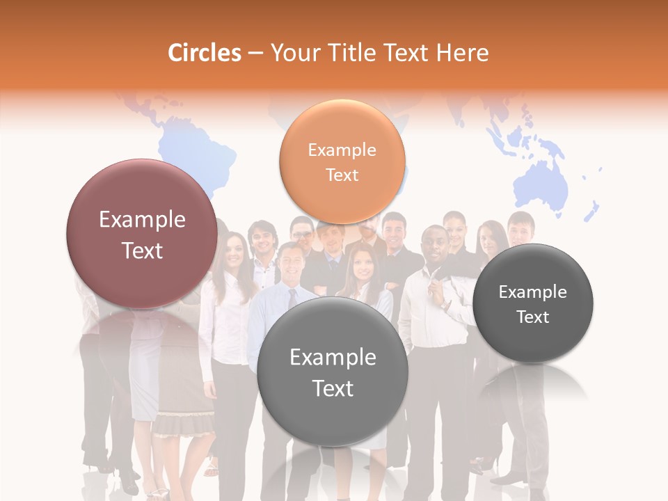 Old Finger Women PowerPoint Template