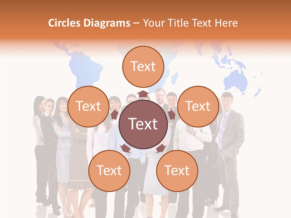 Old Finger Women PowerPoint Template