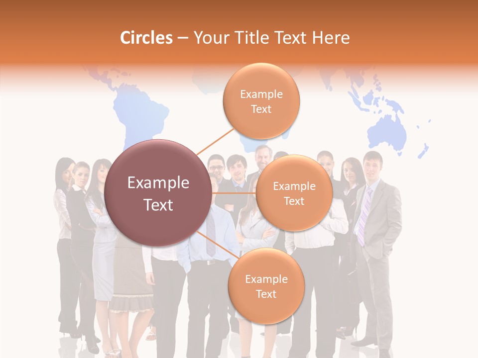 Old Finger Women PowerPoint Template