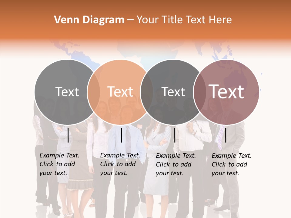 Old Finger Women PowerPoint Template