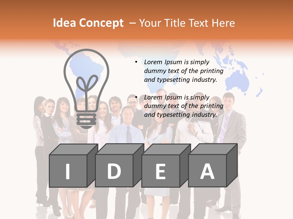 Old Finger Women PowerPoint Template