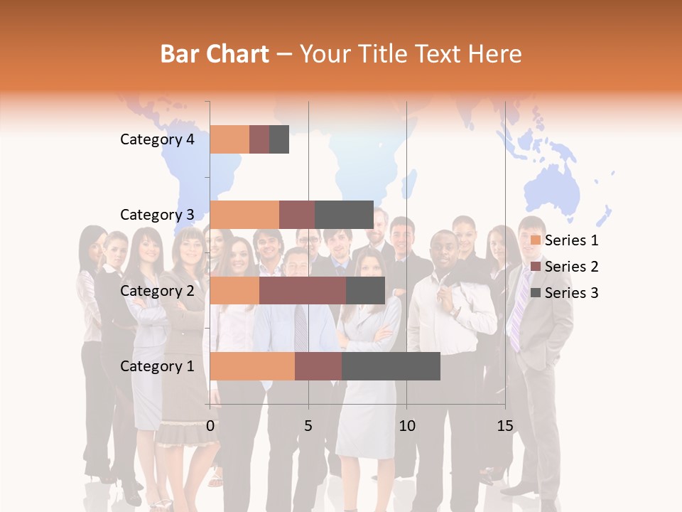 Old Finger Women PowerPoint Template