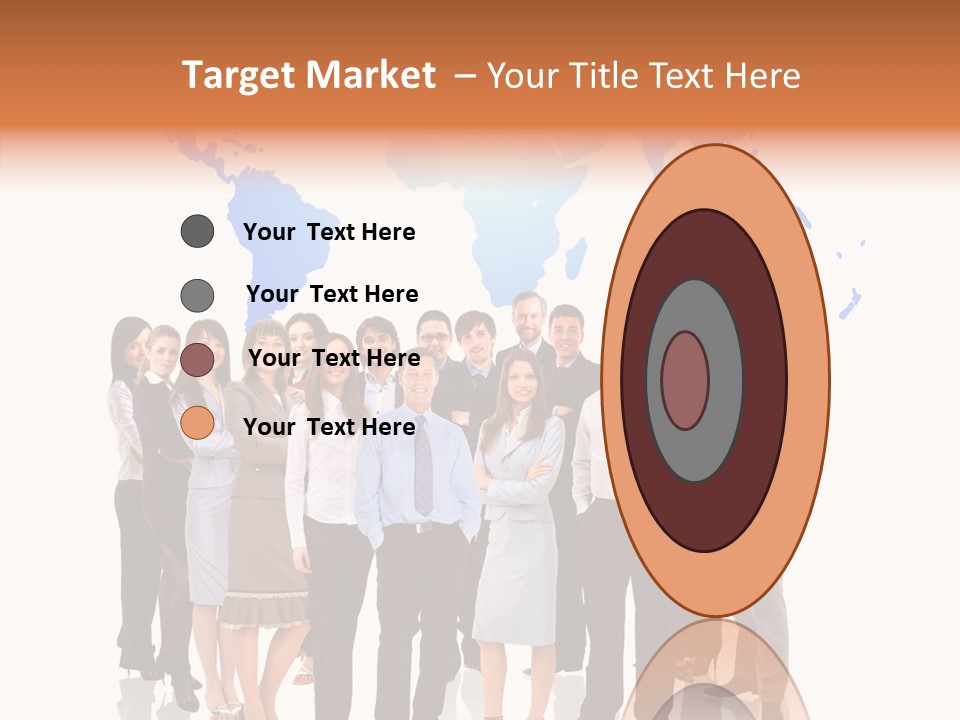 Old Finger Women PowerPoint Template