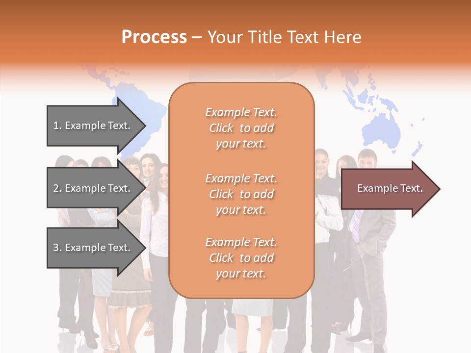 Old Finger Women PowerPoint Template