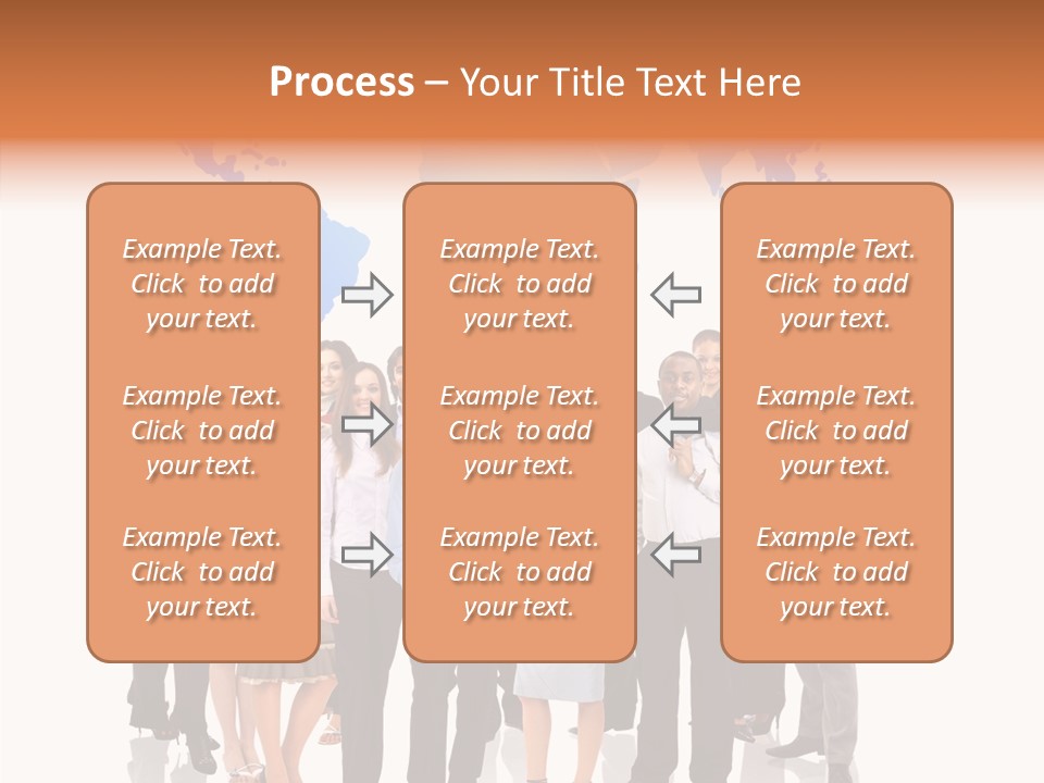 Old Finger Women PowerPoint Template