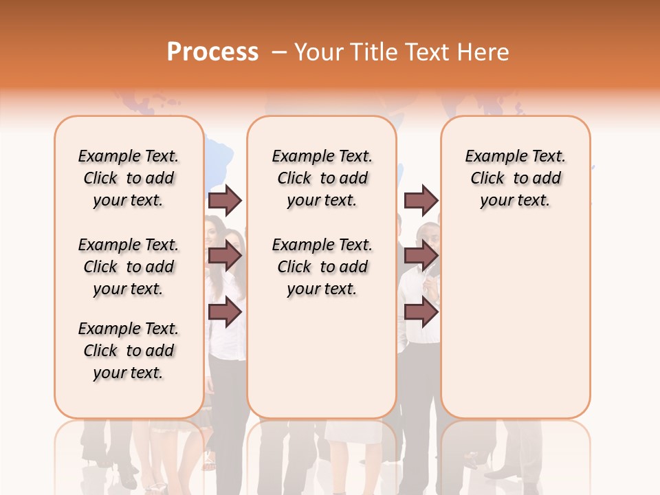 Old Finger Women PowerPoint Template