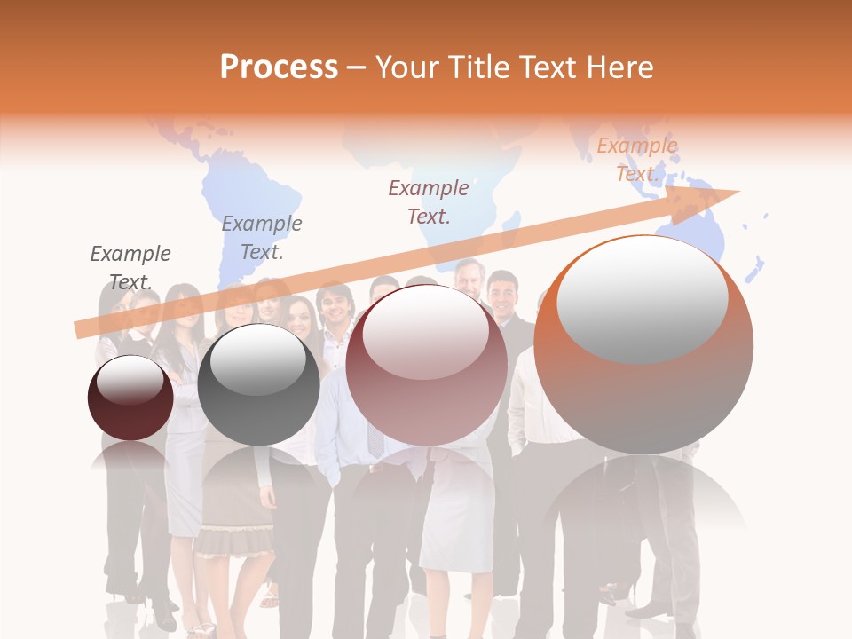 Old Finger Women PowerPoint Template