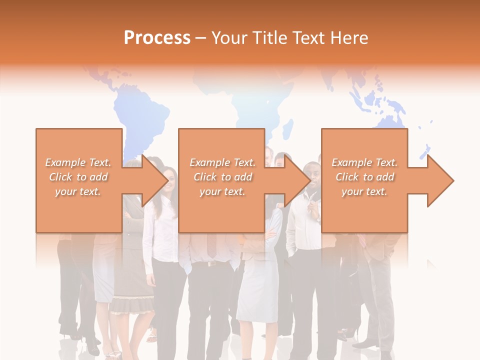 Old Finger Women PowerPoint Template