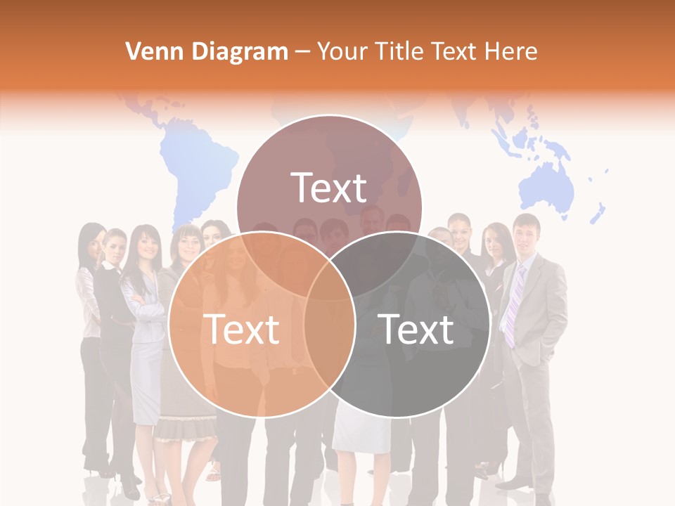 Old Finger Women PowerPoint Template