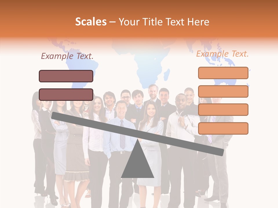 Old Finger Women PowerPoint Template