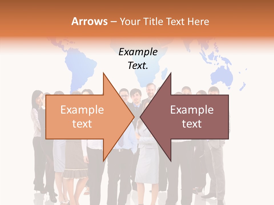 Old Finger Women PowerPoint Template