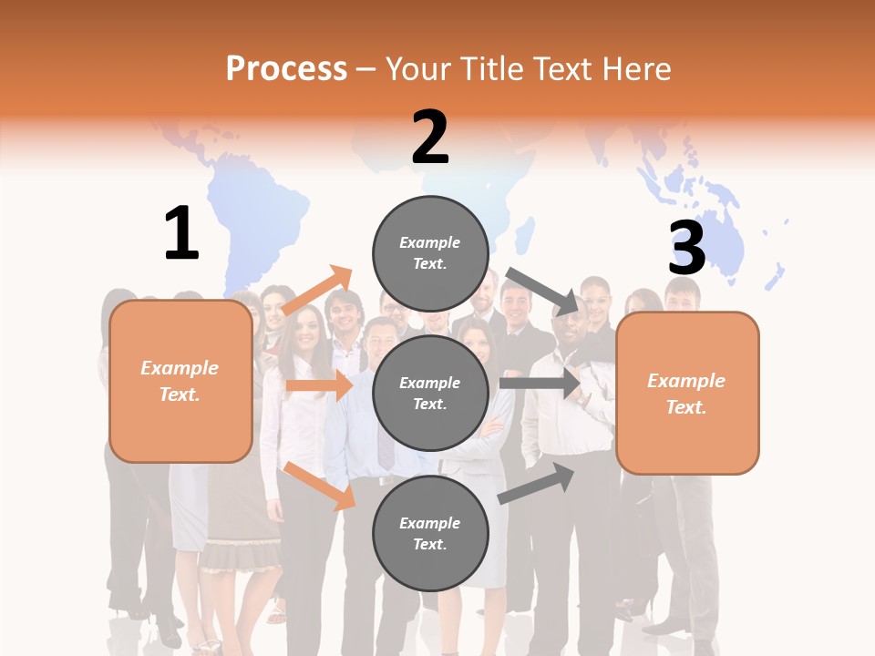 Old Finger Women PowerPoint Template