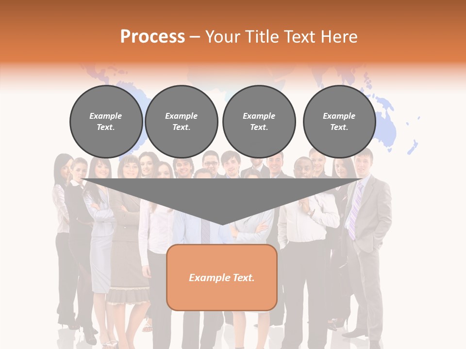 Old Finger Women PowerPoint Template