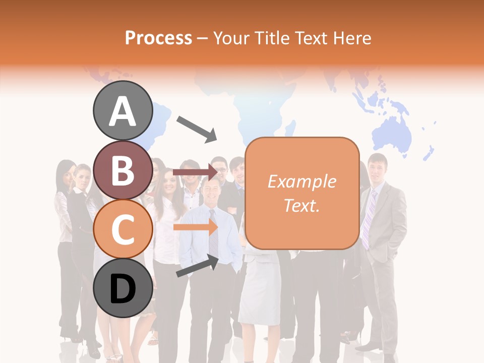 Old Finger Women PowerPoint Template