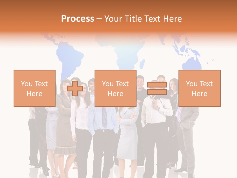 Old Finger Women PowerPoint Template