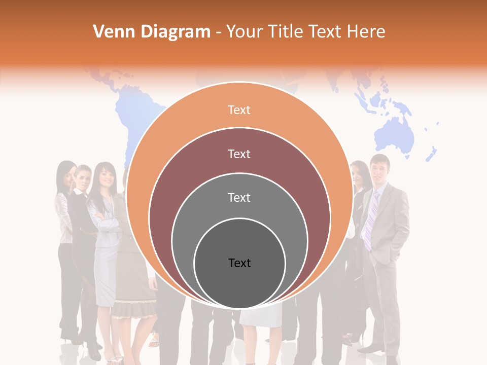 Old Finger Women PowerPoint Template