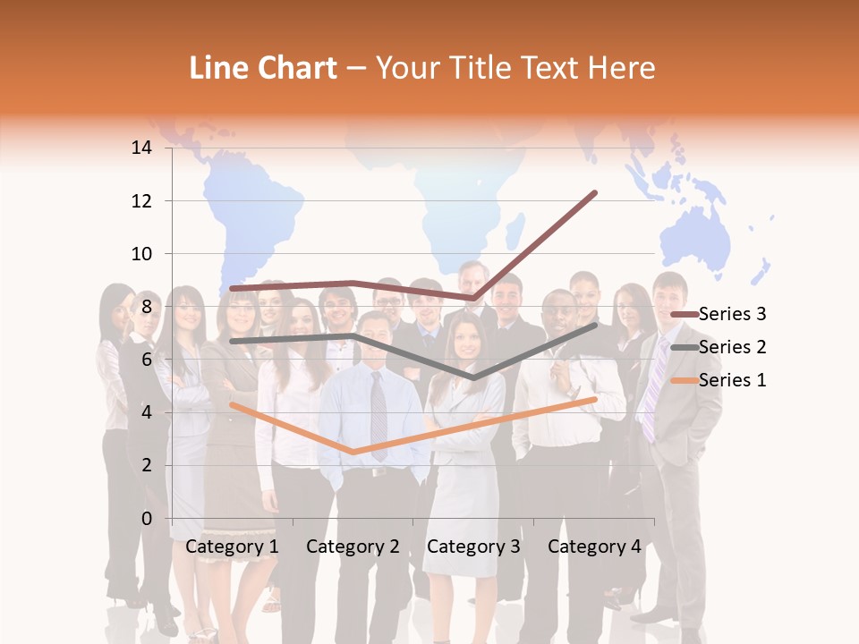 Old Finger Women PowerPoint Template