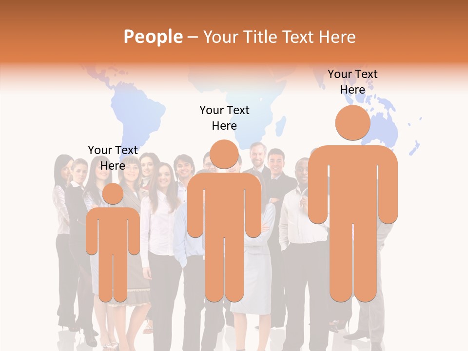 Old Finger Women PowerPoint Template