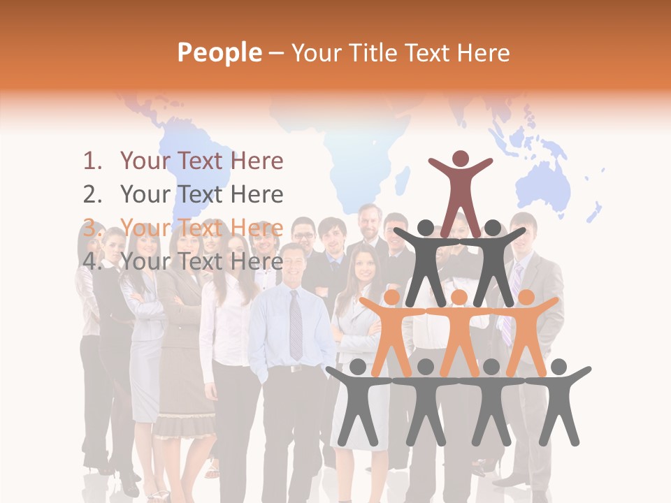 Old Finger Women PowerPoint Template