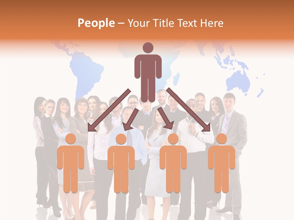 Old Finger Women PowerPoint Template