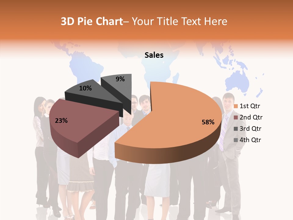Old Finger Women PowerPoint Template