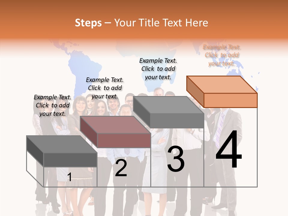 Old Finger Women PowerPoint Template