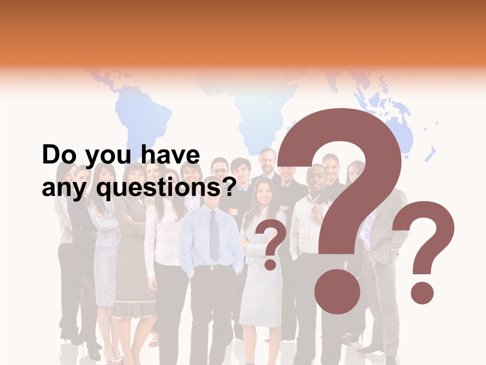 Old Finger Women PowerPoint Template