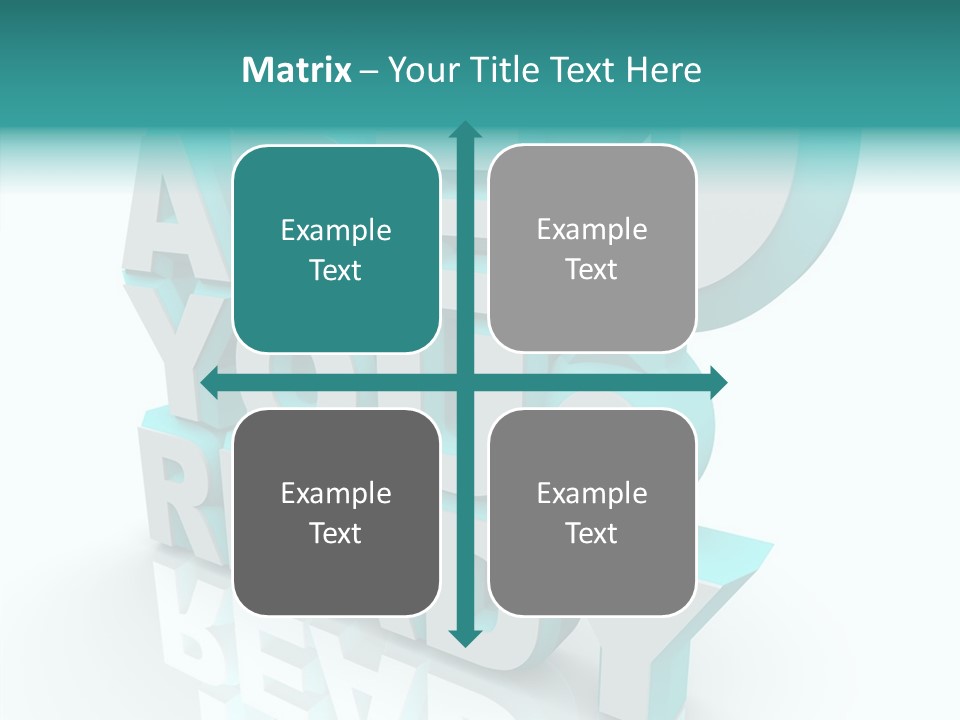 Helping Hand Touching Close Up PowerPoint Template