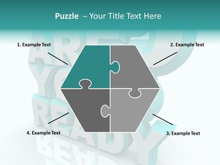 Helping Hand Touching Close Up PowerPoint Template