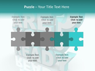 Helping Hand Touching Close Up PowerPoint Template