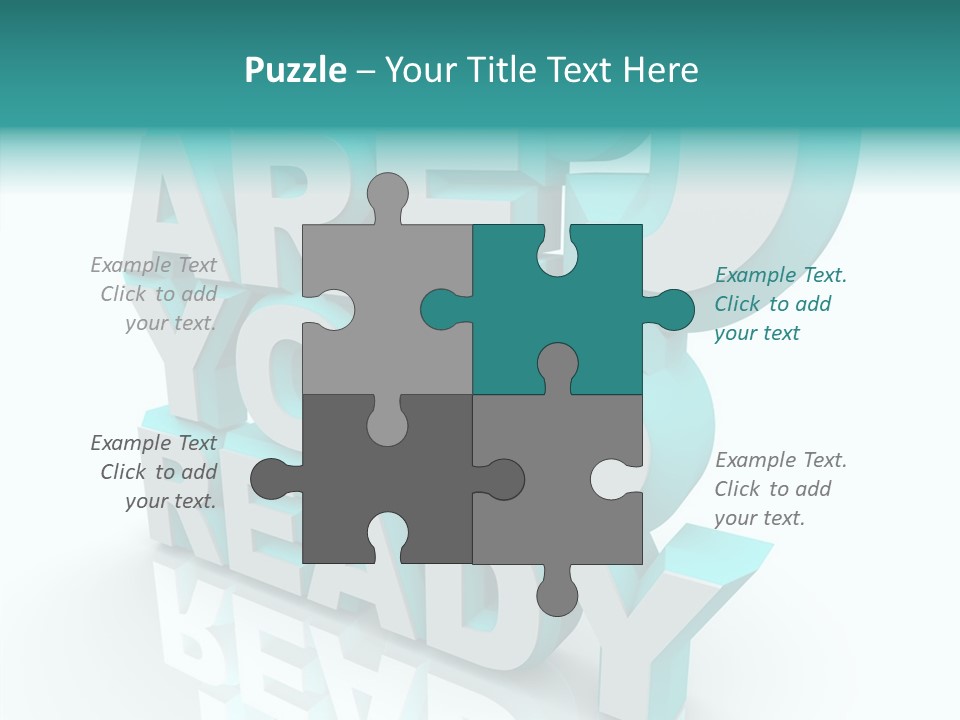 Helping Hand Touching Close Up PowerPoint Template