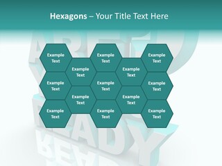 Helping Hand Touching Close Up PowerPoint Template
