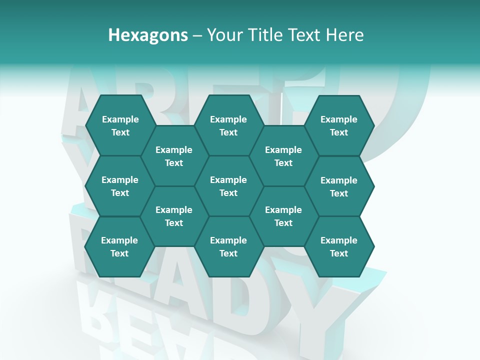 Helping Hand Touching Close Up PowerPoint Template