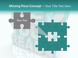 Helping Hand Touching Close Up PowerPoint Template