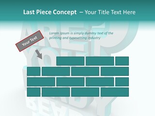 Helping Hand Touching Close Up PowerPoint Template