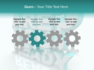 Helping Hand Touching Close Up PowerPoint Template