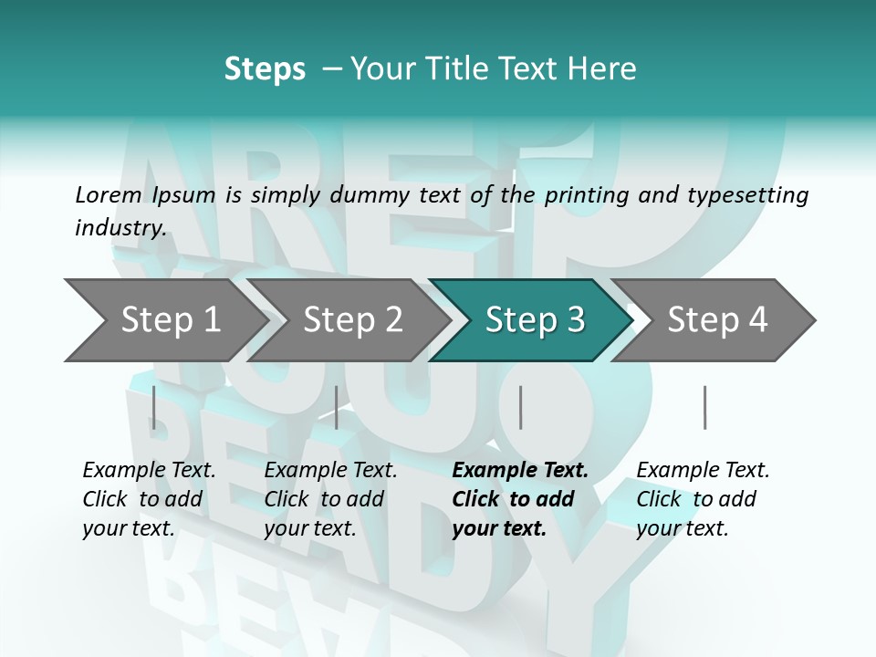 Helping Hand Touching Close Up PowerPoint Template