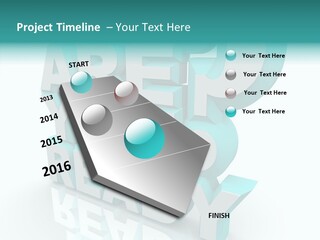 Helping Hand Touching Close Up PowerPoint Template